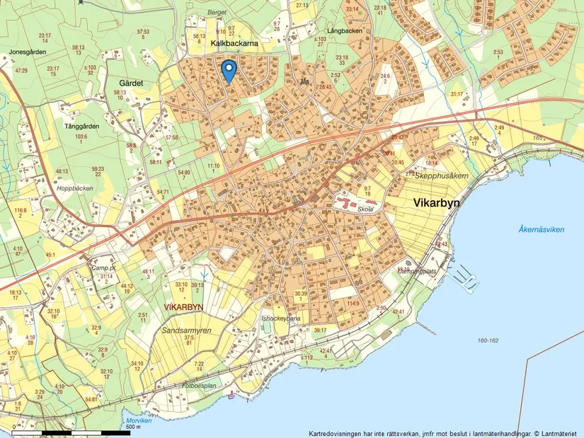 Villa, Ivares väg 12, Vikarbyn, Rättvik