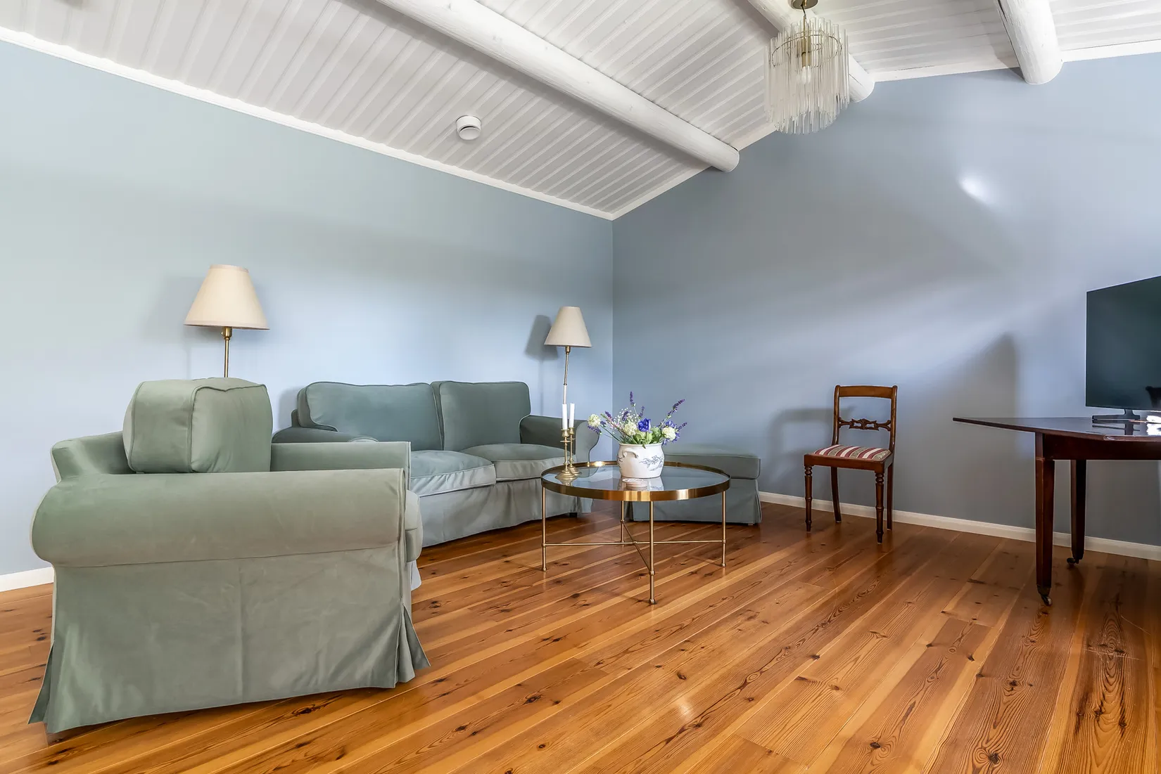 Villa, Ivares väg 12, Vikarbyn, Rättvik