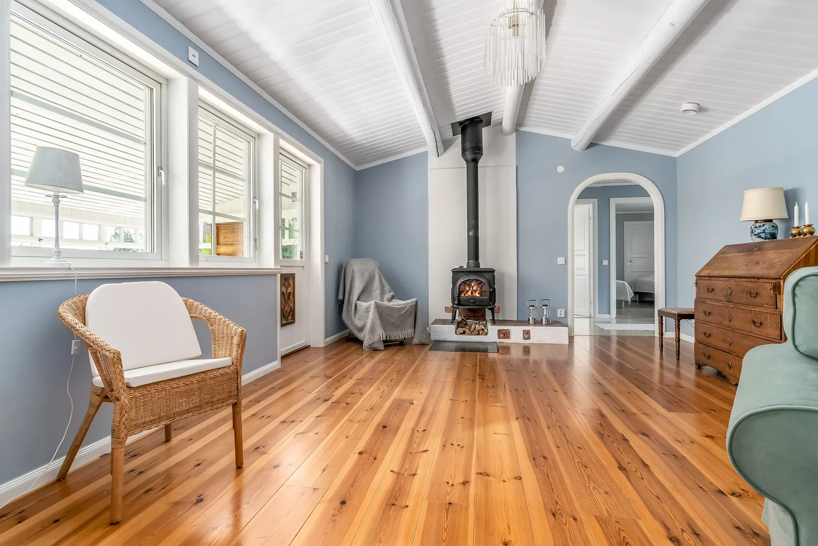 Villa, Ivares väg 12, Vikarbyn, Rättvik