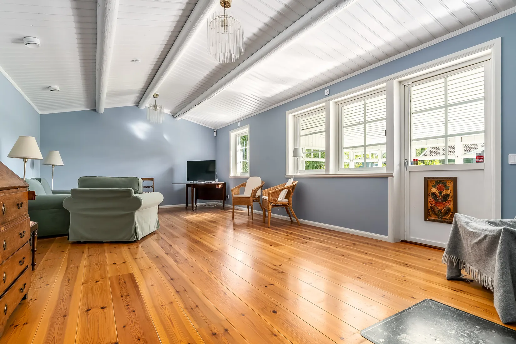 Villa, Ivares väg 12, Vikarbyn, Rättvik