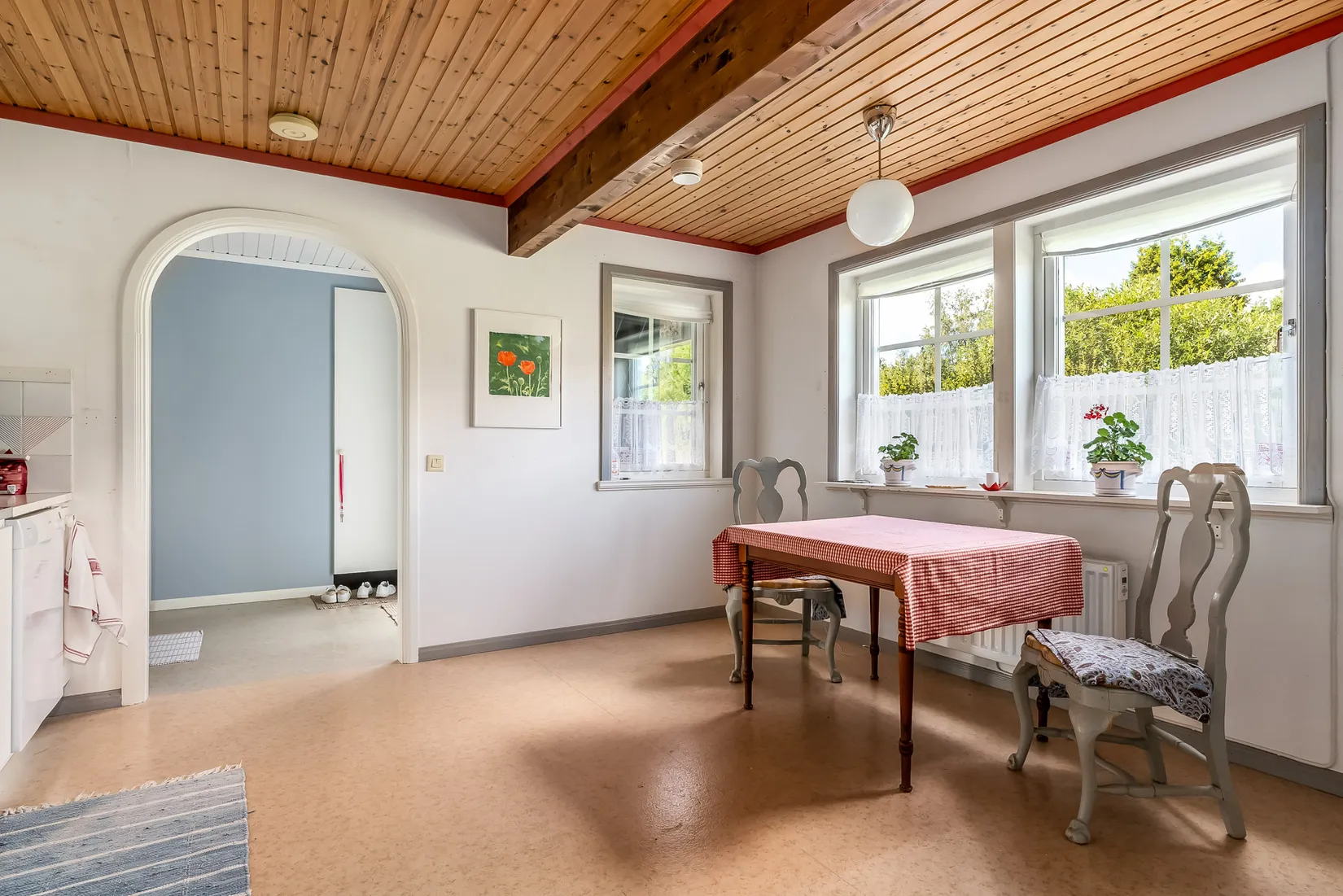 Villa, Ivares väg 12, Vikarbyn, Rättvik