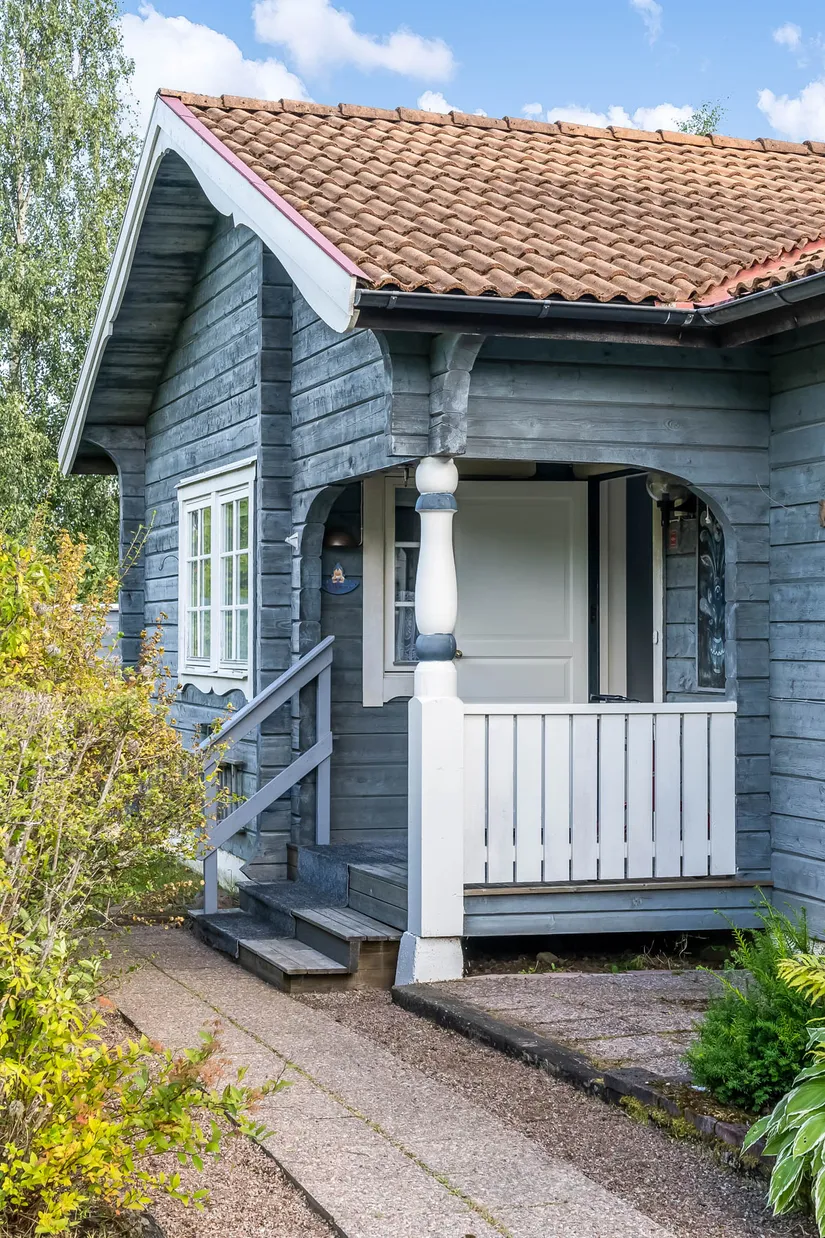 Villa, Ivares väg 12, Vikarbyn, Rättvik