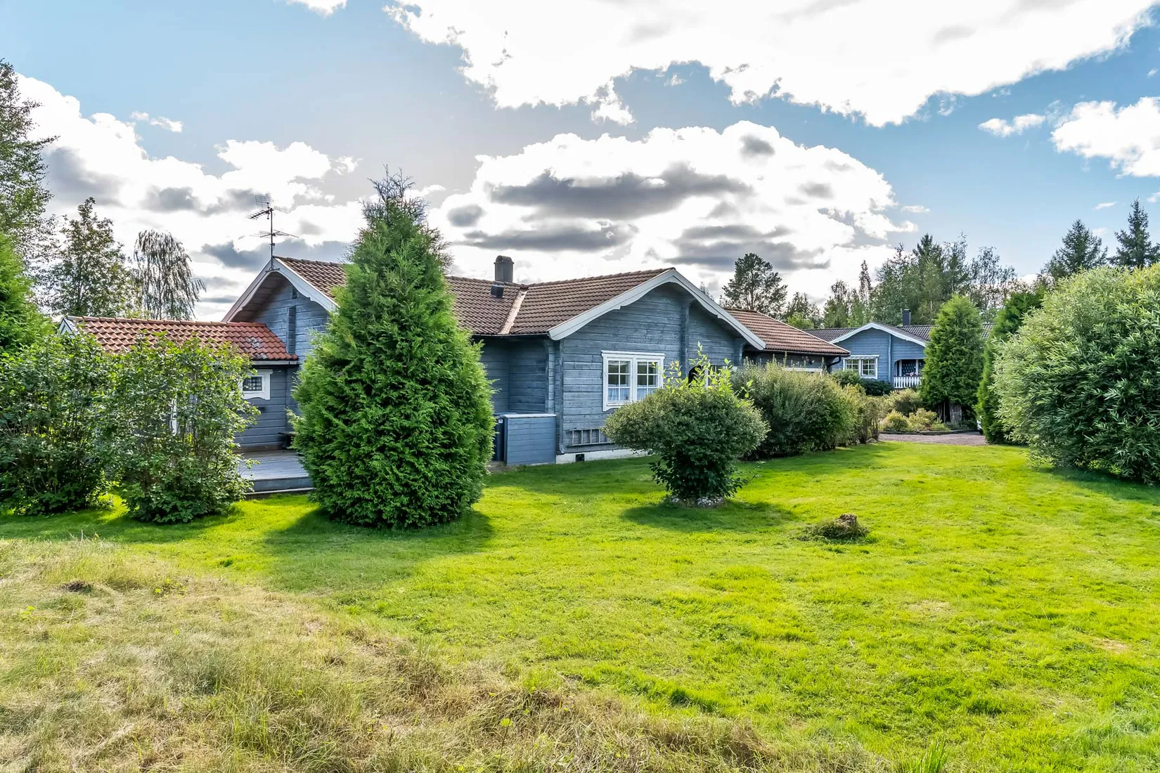 Villa, Ivares väg 12, Vikarbyn, Rättvik