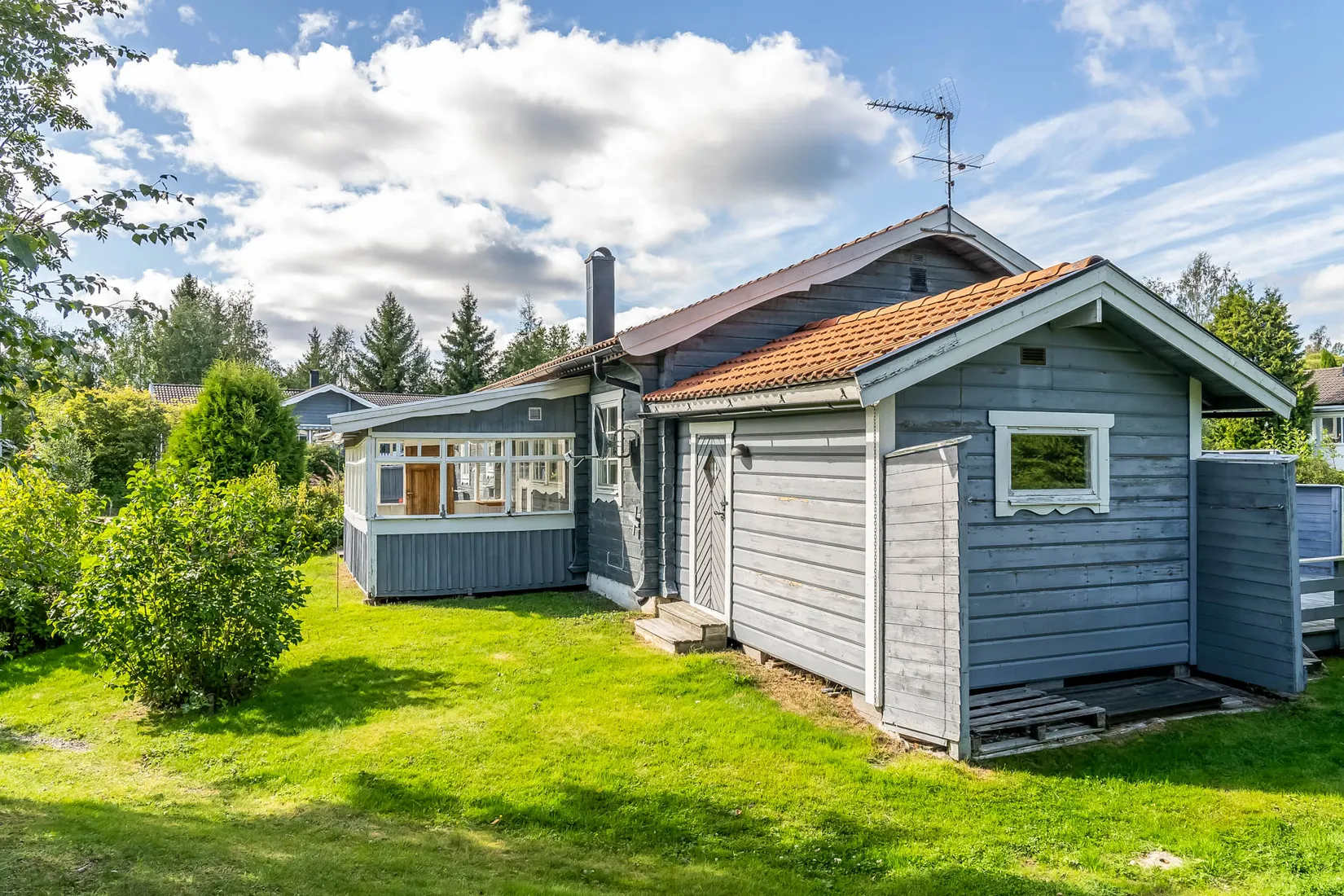 Villa, Ivares väg 12, Vikarbyn, Rättvik