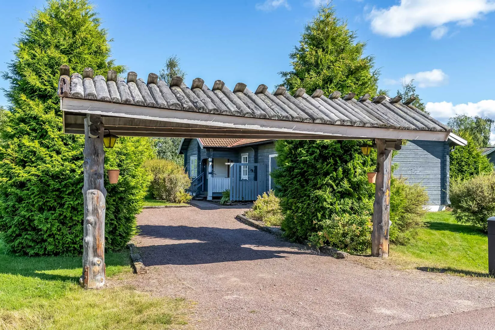 Villa, Ivares väg 12, Vikarbyn, Rättvik