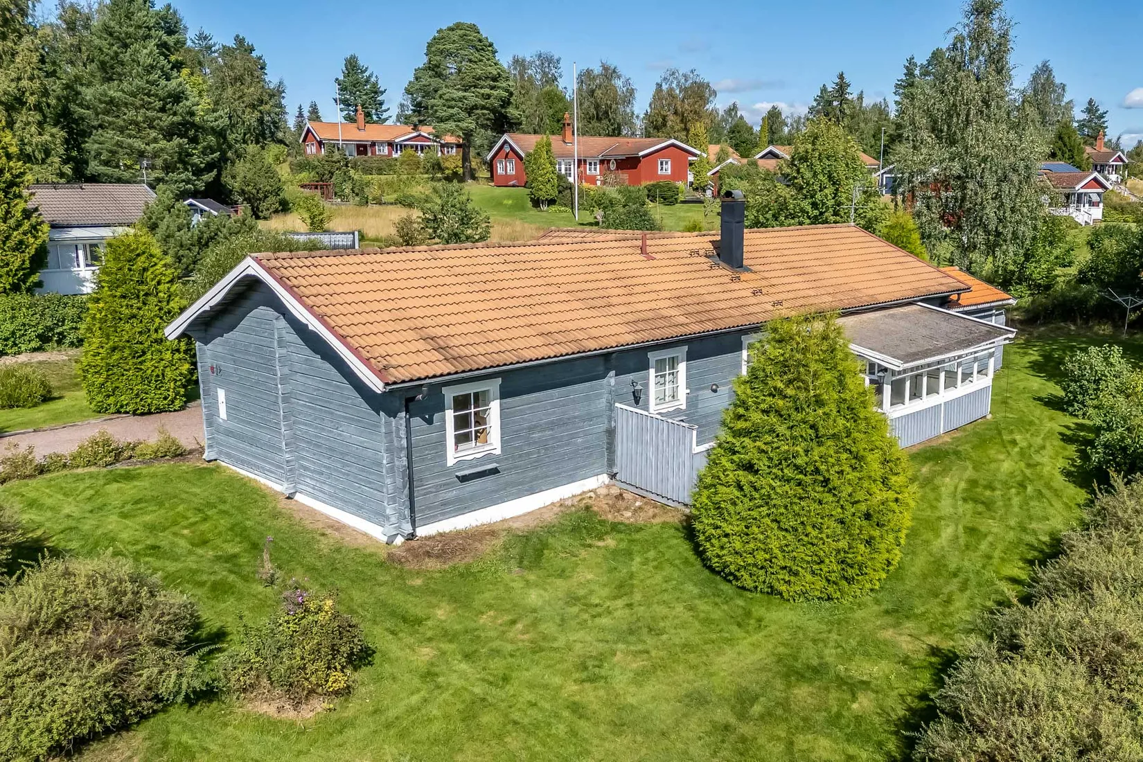 Villa, Ivares väg 12, Vikarbyn, Rättvik