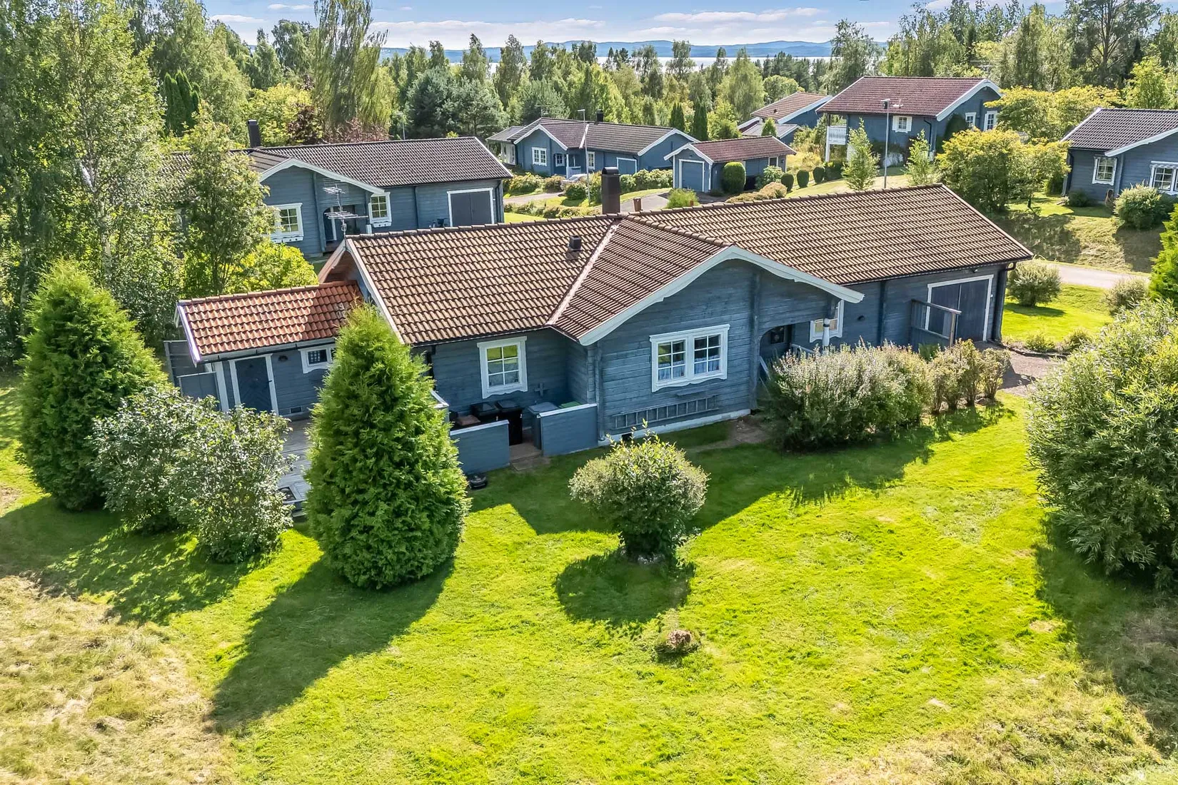 Villa, Ivares väg 12, Vikarbyn, Rättvik