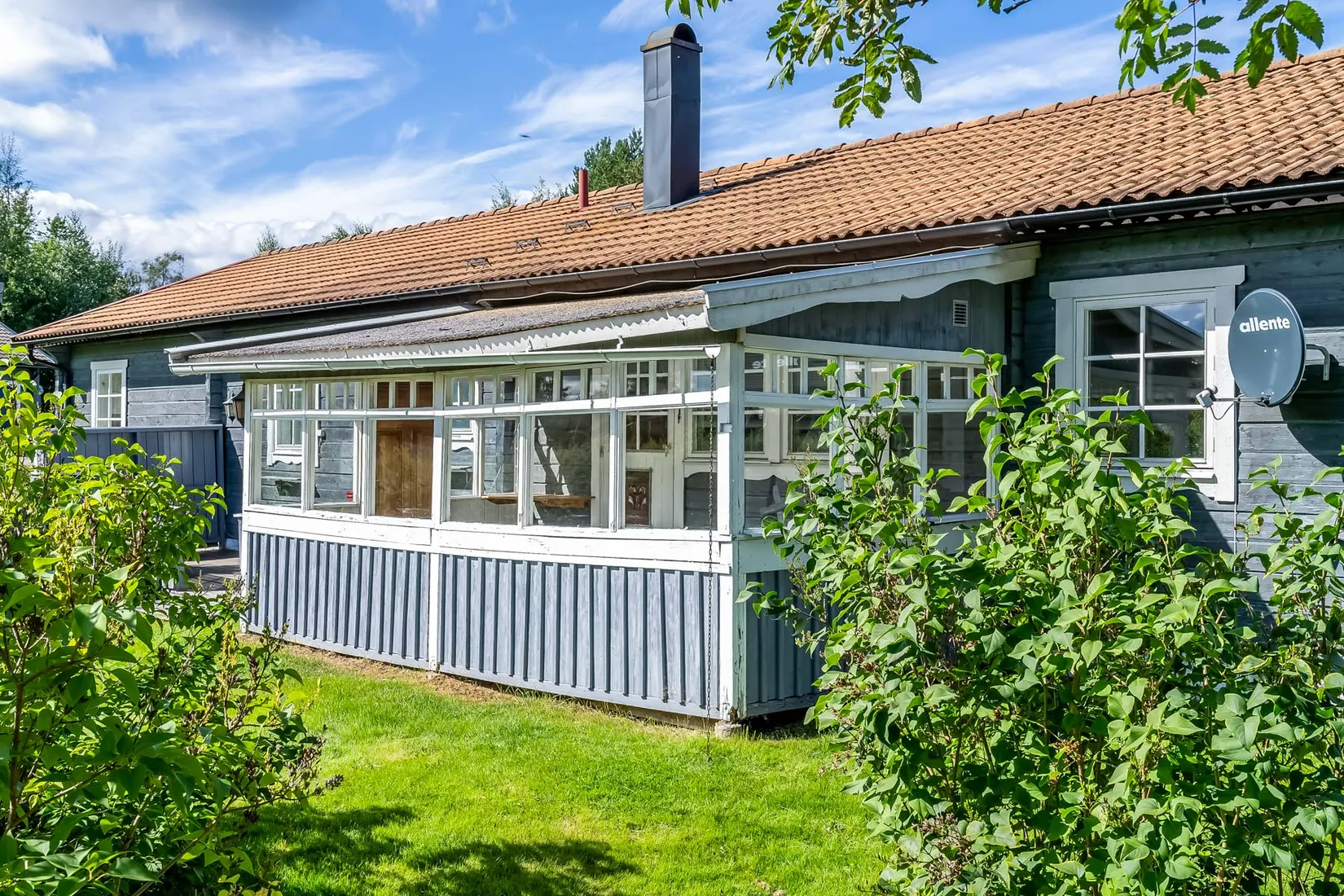 Villa, Ivares väg 12, Vikarbyn, Rättvik