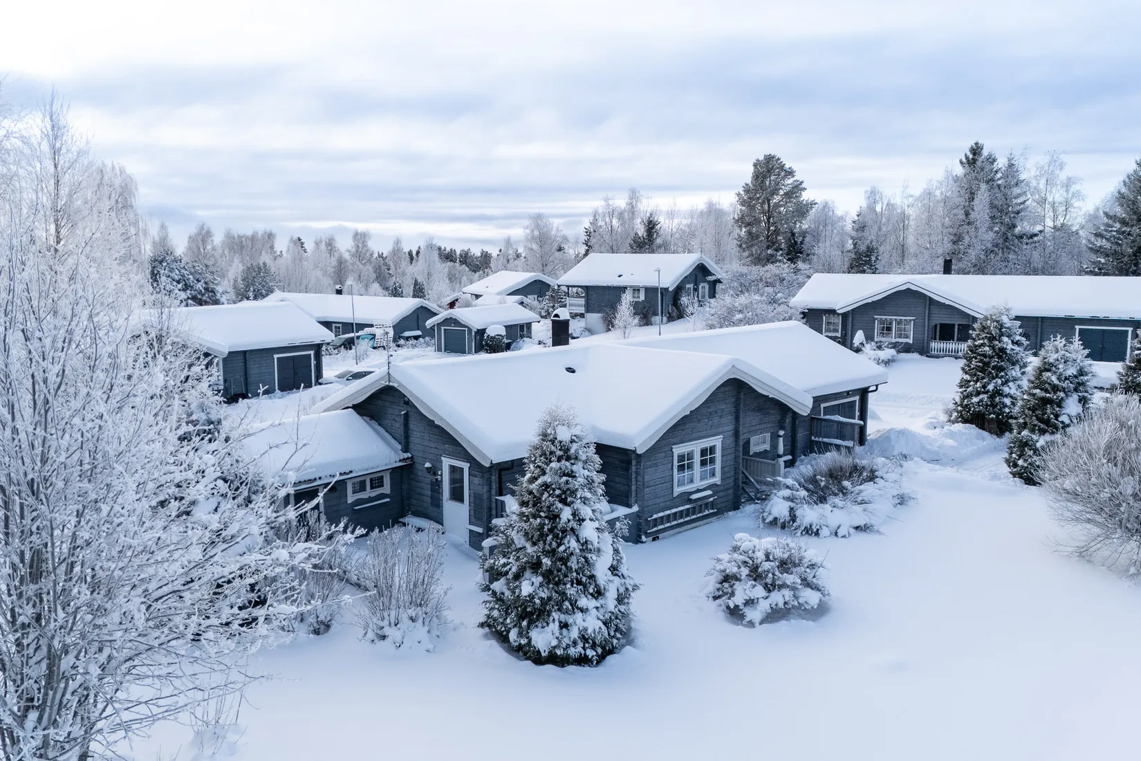 Villa, Ivares väg 12, Vikarbyn, Rättvik