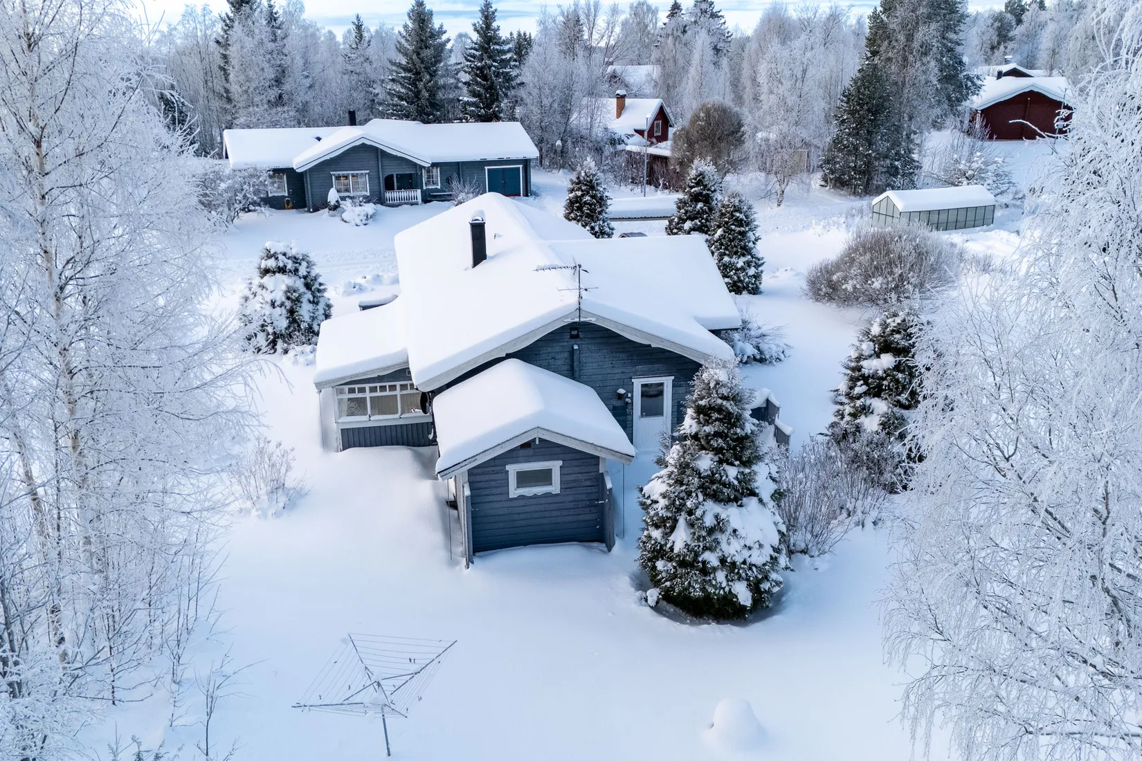 Villa, Ivares väg 12, Vikarbyn, Rättvik