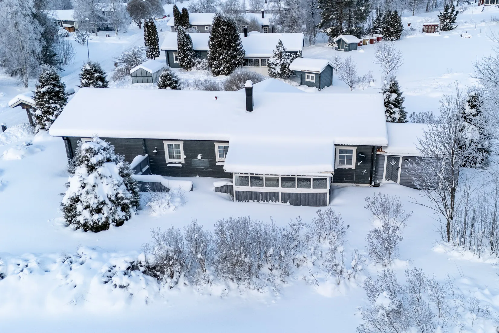 Villa, Ivares väg 12, Vikarbyn, Rättvik