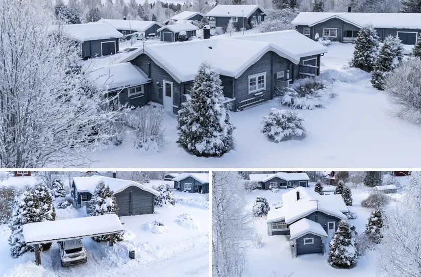 Villa, Ivares väg 12, Vikarbyn, Rättvik