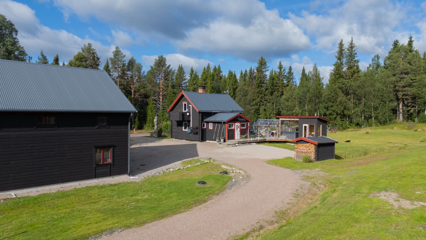 Gård/Skog, Strådalen 302, Härjedalen