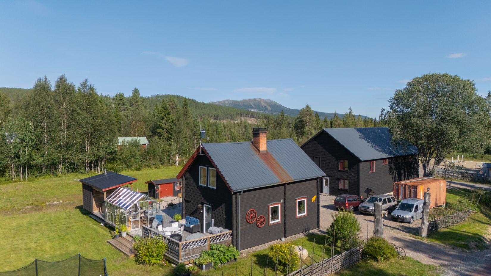 Gård/Skog, Strådalen 302, Härjedalen