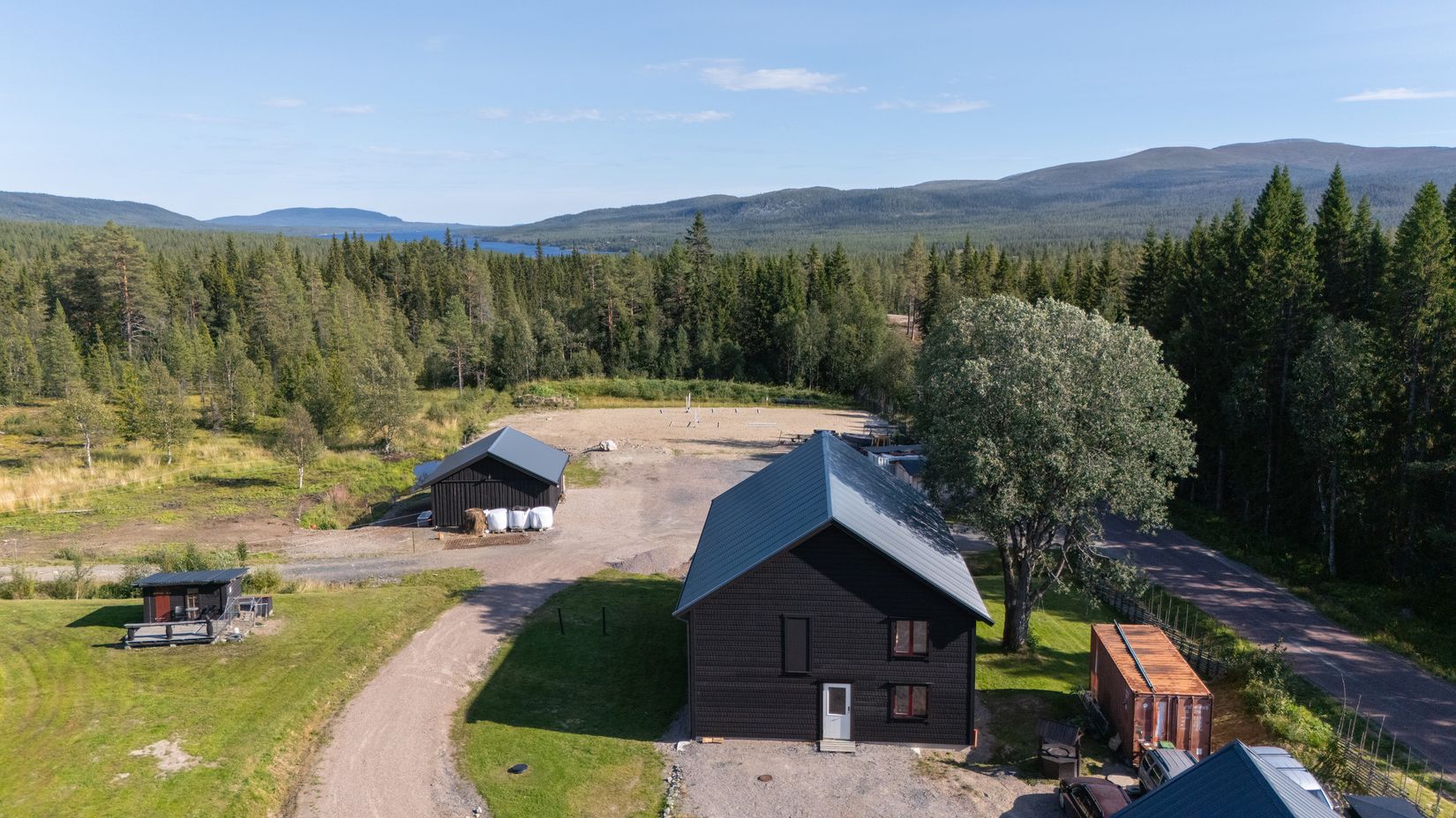 Gård/Skog, Strådalen 302, Härjedalen