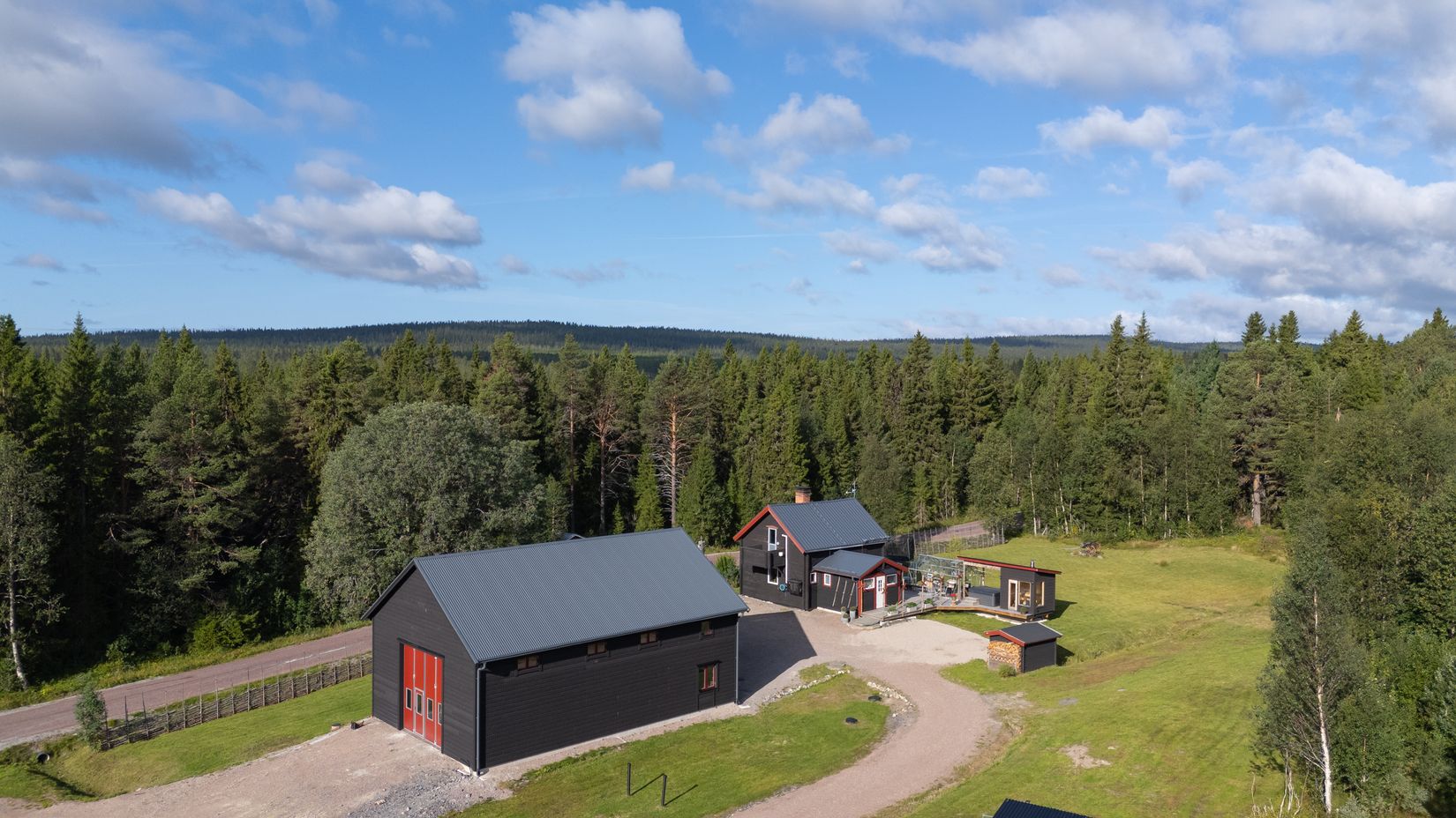 Gård/Skog, Strådalen 302, Härjedalen