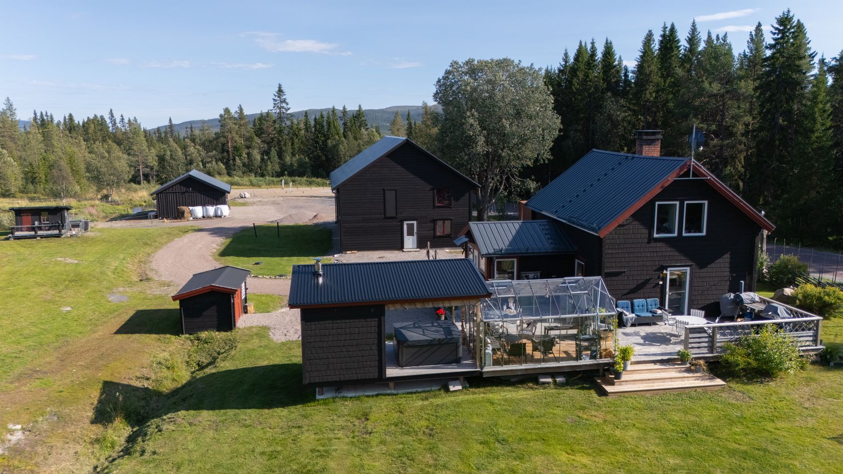 Gård/Skog, Strådalen 302, Härjedalen