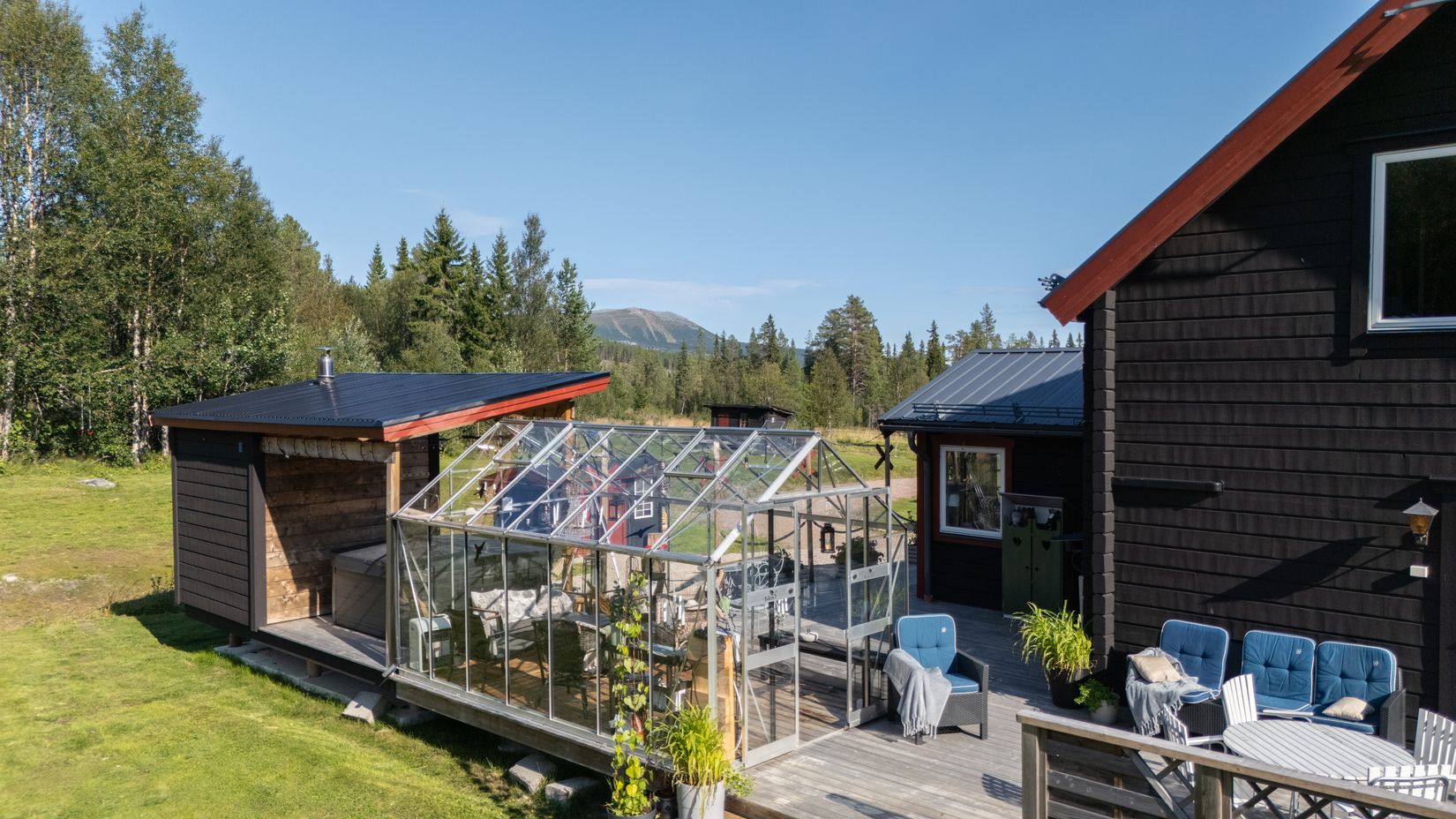 Gård/Skog, Strådalen 302, Härjedalen