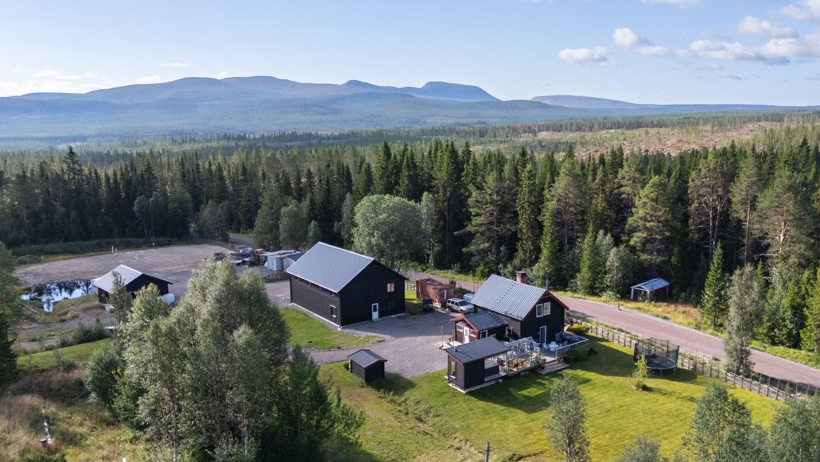 Gård/Skog, Strådalen 302, Härjedalen