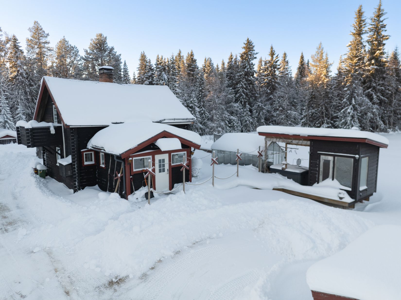 Gård/Skog, Strådalen 302, Härjedalen