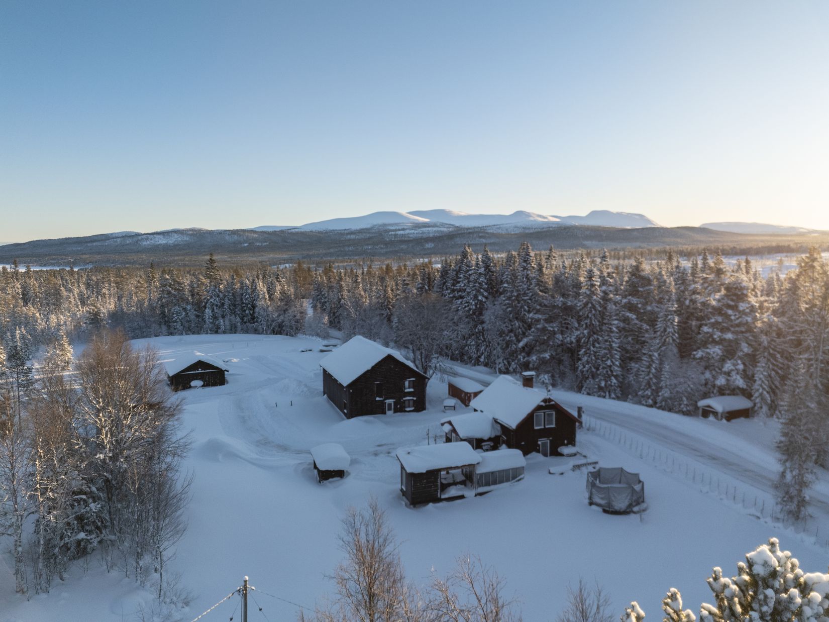 Gård/Skog, Strådalen 302, Härjedalen