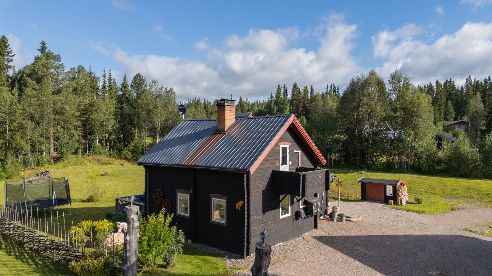 Gård/Skog, Strådalen 302, Härjedalen