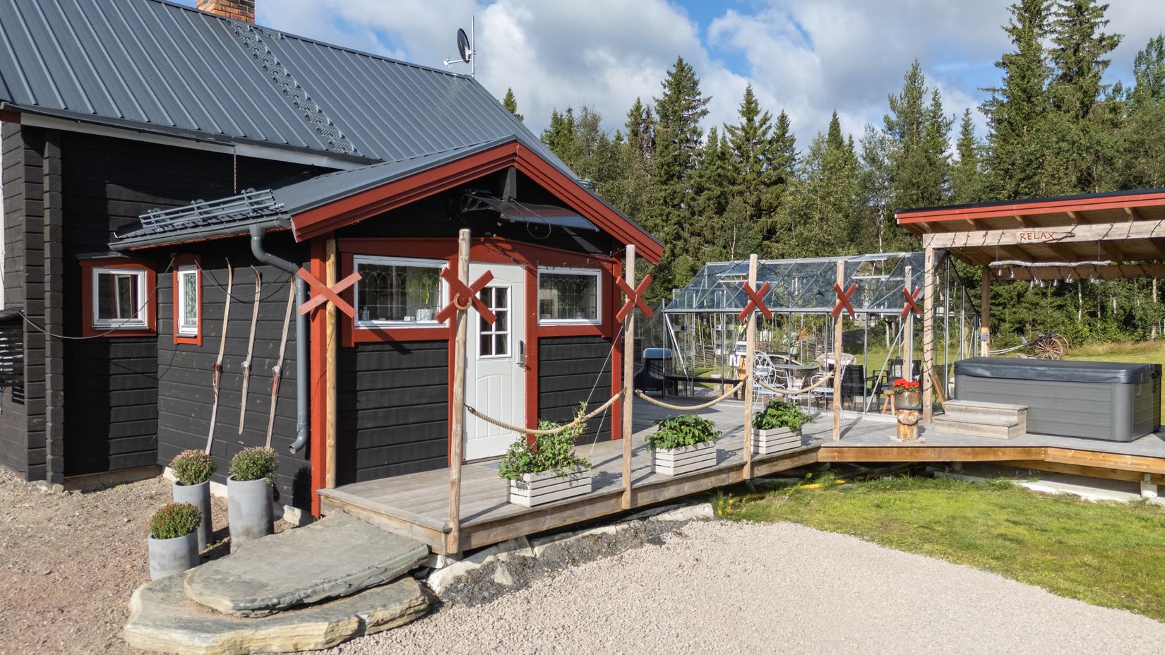 Gård/Skog, Strådalen 302, Härjedalen