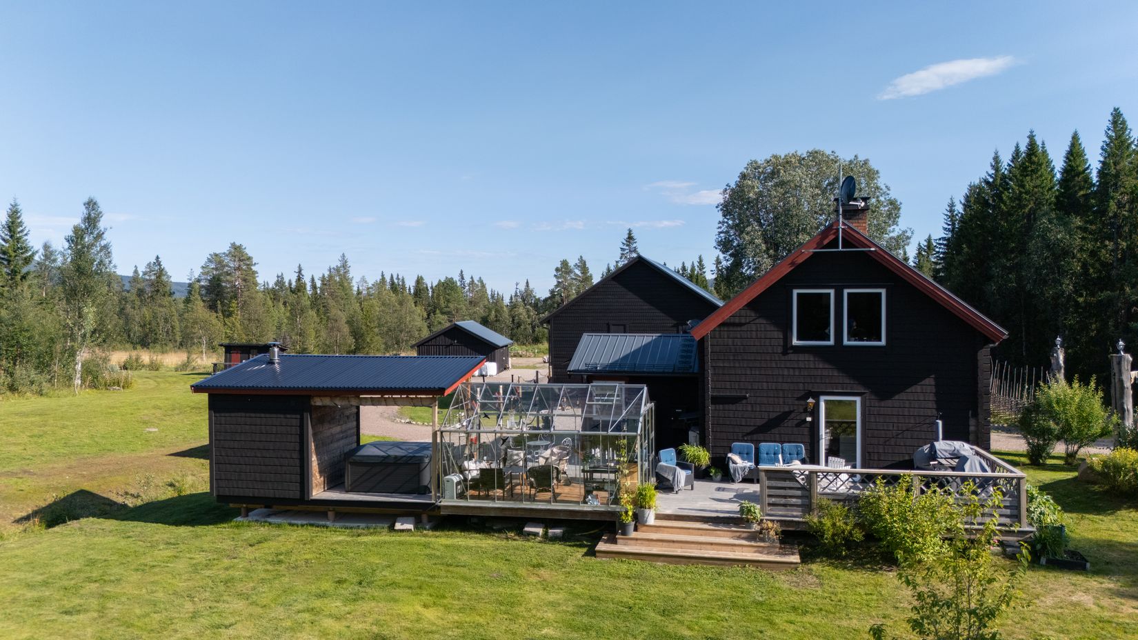 Gård/Skog, Strådalen 302, Härjedalen