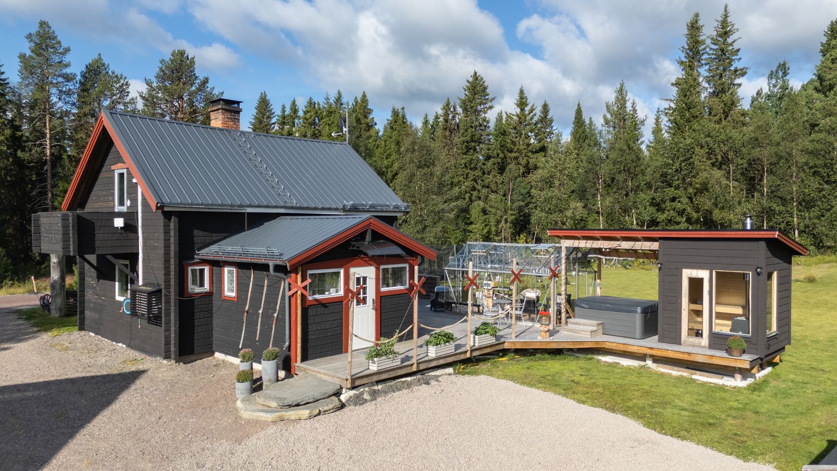 Gård/Skog, Strådalen 302, Härjedalen