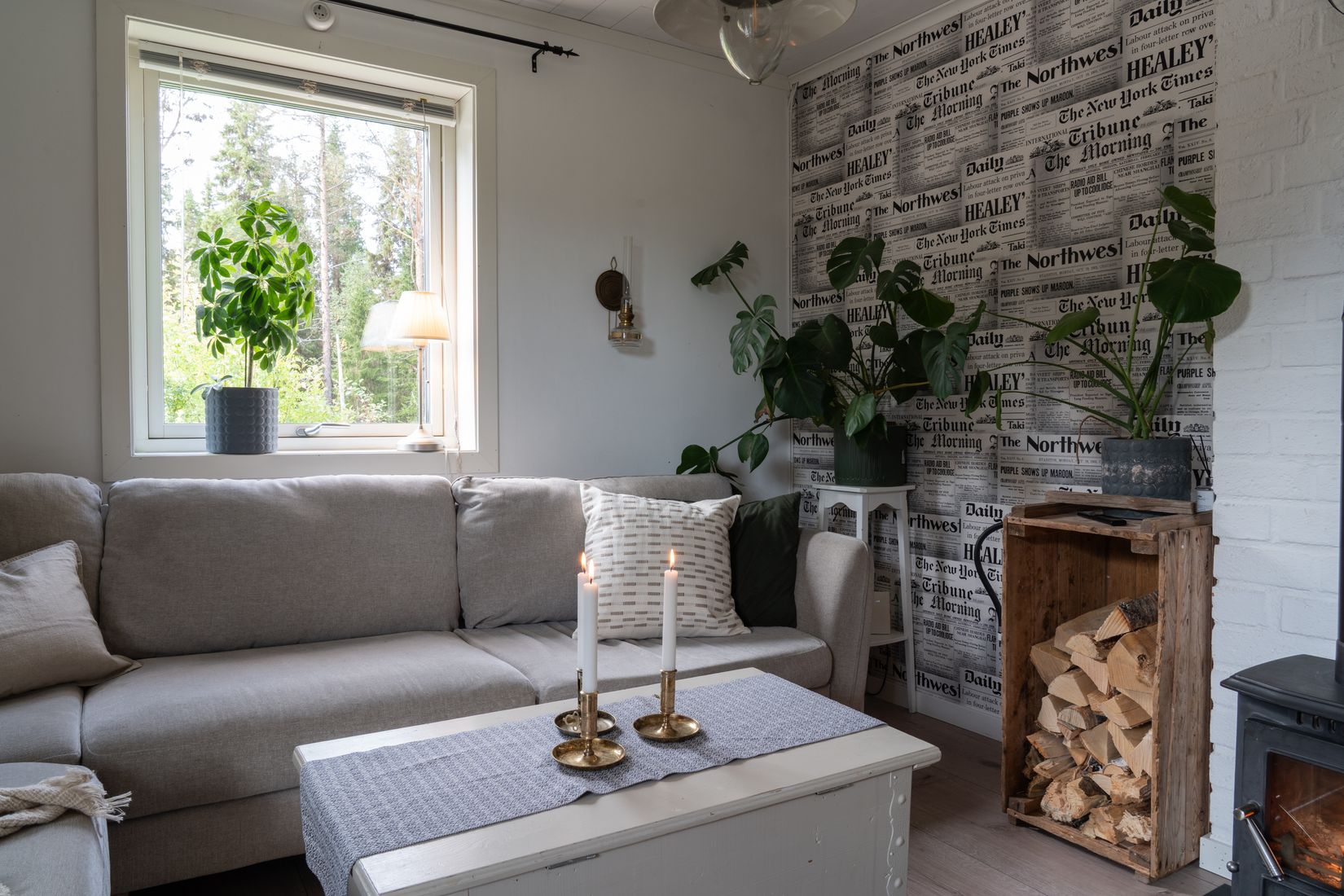 Gård/Skog, Strådalen 302, Härjedalen