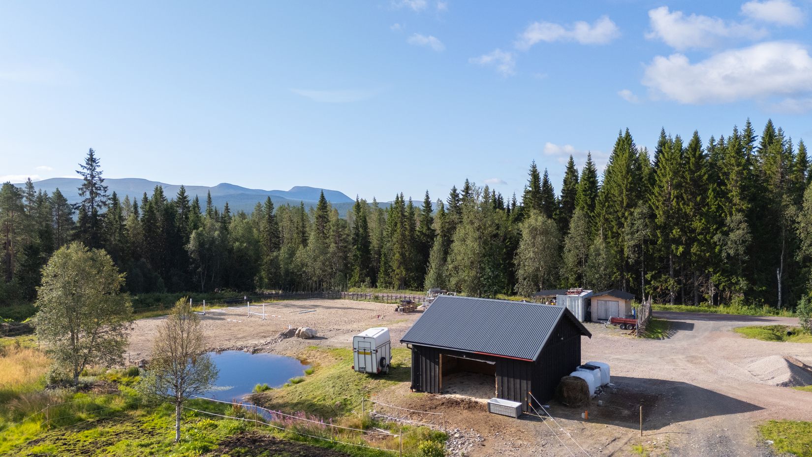 Gård/Skog, Strådalen 302, Härjedalen