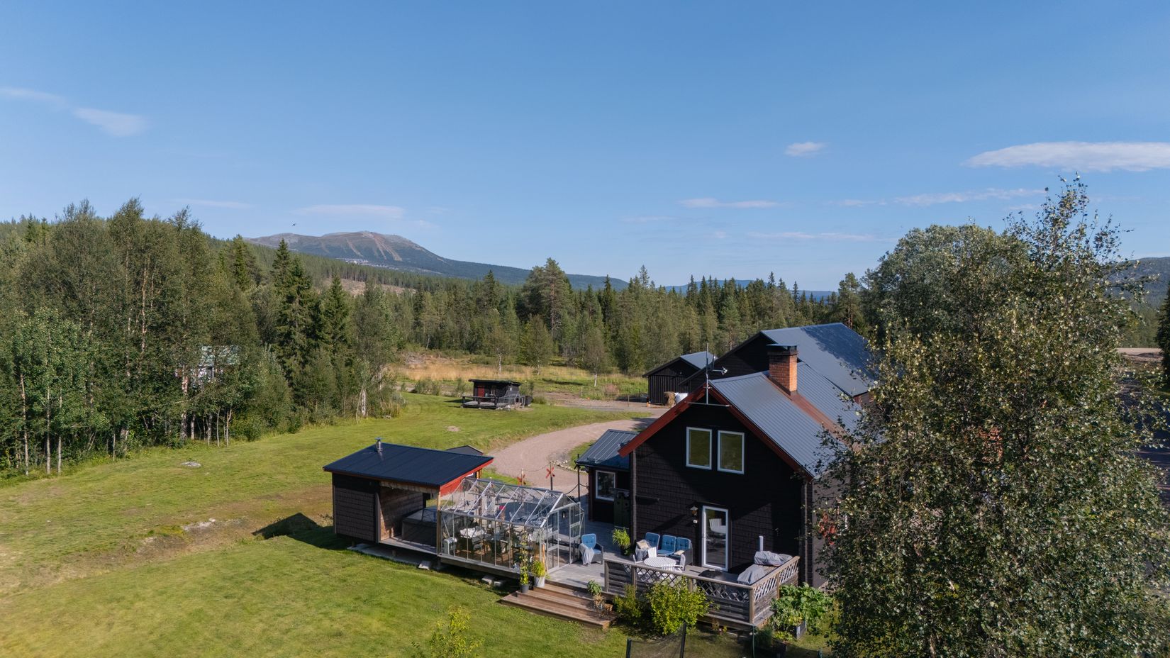 Gård/Skog, Strådalen 302, Härjedalen