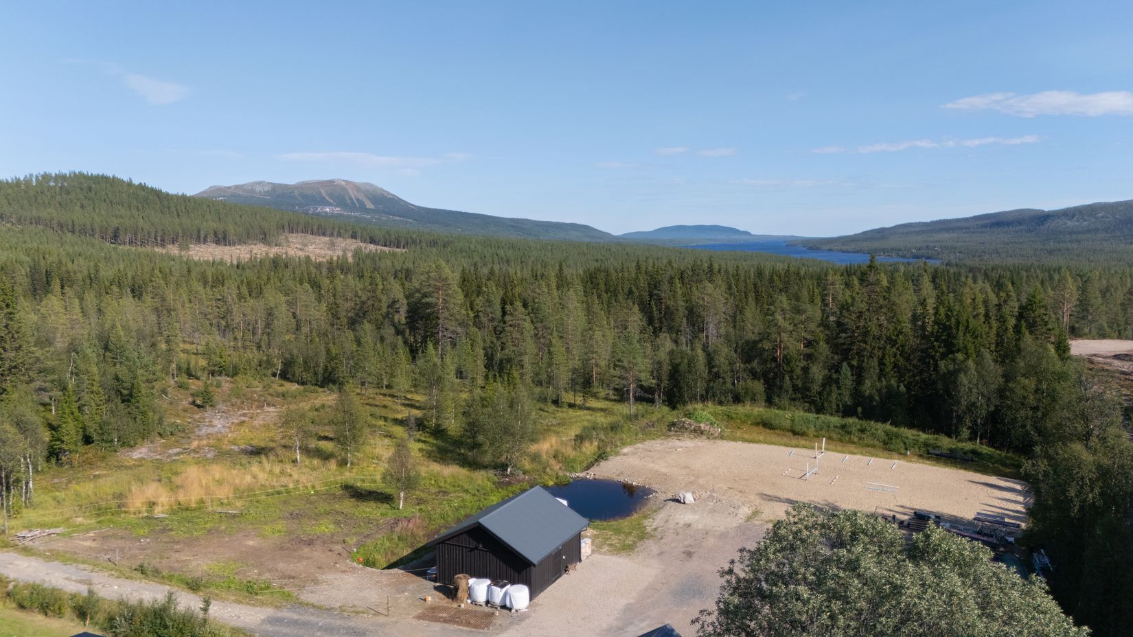 Gård/Skog, Strådalen 302, Härjedalen