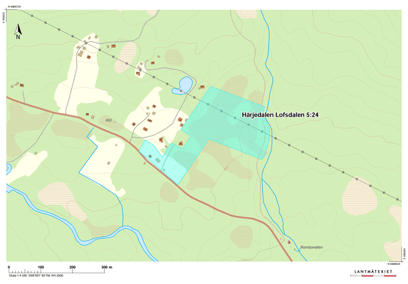 Gård/Skog, Strådalen 302, Härjedalen