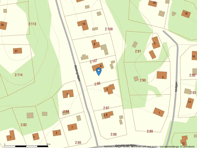 Fritidshus, Rödingvägen 6, Herresta, Strängnäs