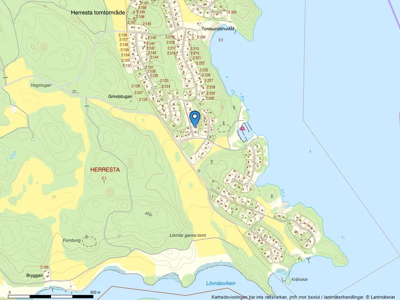 Fritidshus, Rödingvägen 6, Herresta, Strängnäs