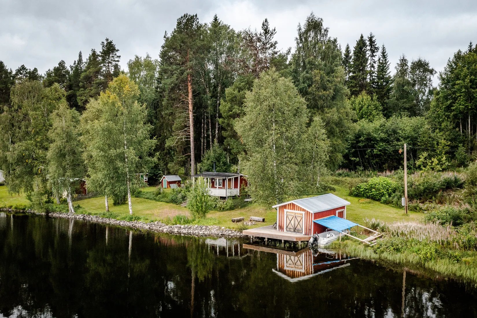 Villa, Litsnäset 130, Lit, Östersund