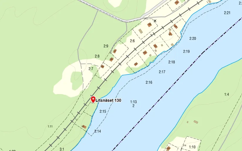 Villa, Litsnäset 130, Lit, Östersund