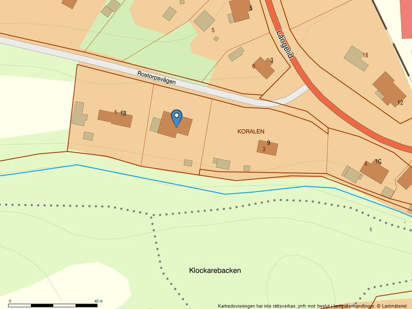 Villa, Rostorpsvägen 11, Rödsle, Oskarshamn