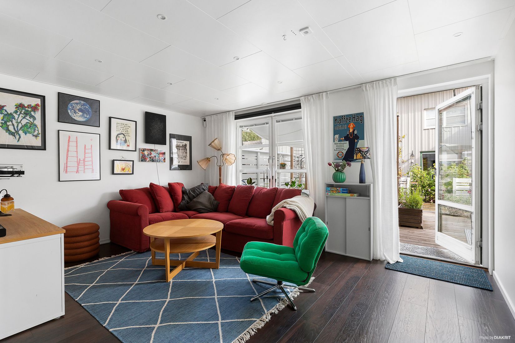 Radhus, Lantgårdsvägen 95, Viby, Sollentuna