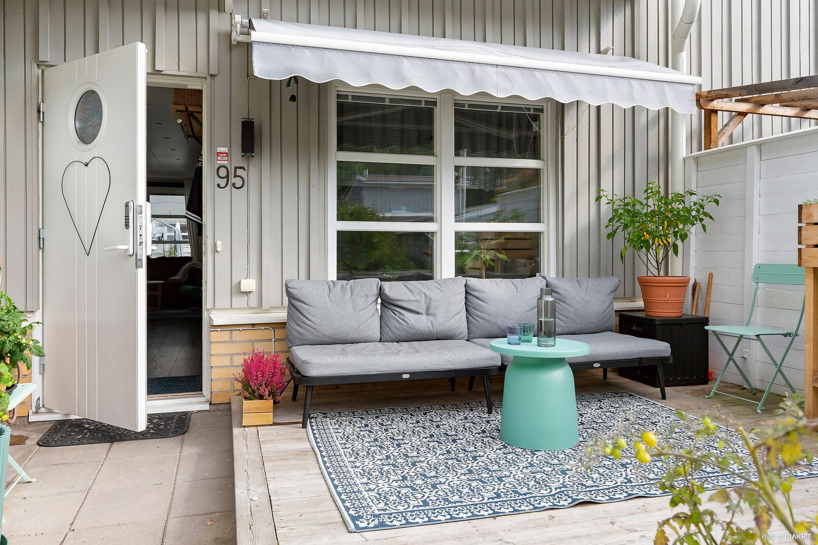 Radhus, Lantgårdsvägen 95, Viby, Sollentuna