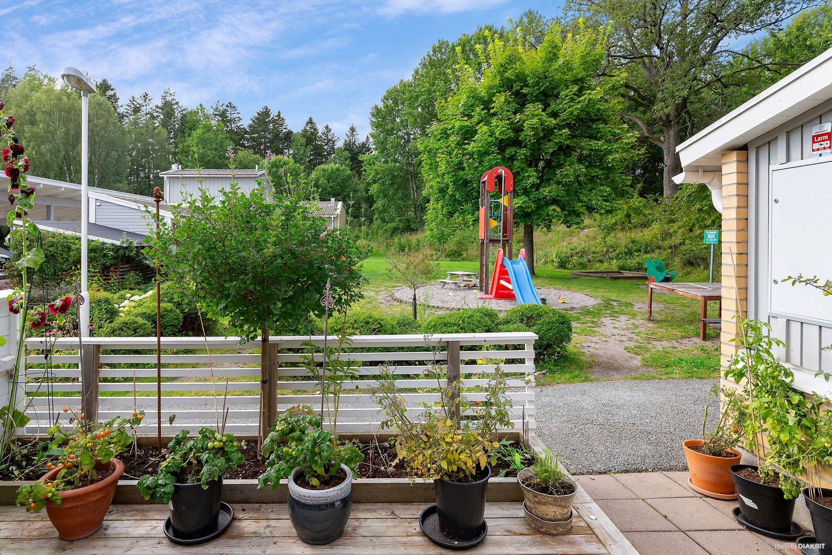 Radhus, Lantgårdsvägen 95, Viby, Sollentuna