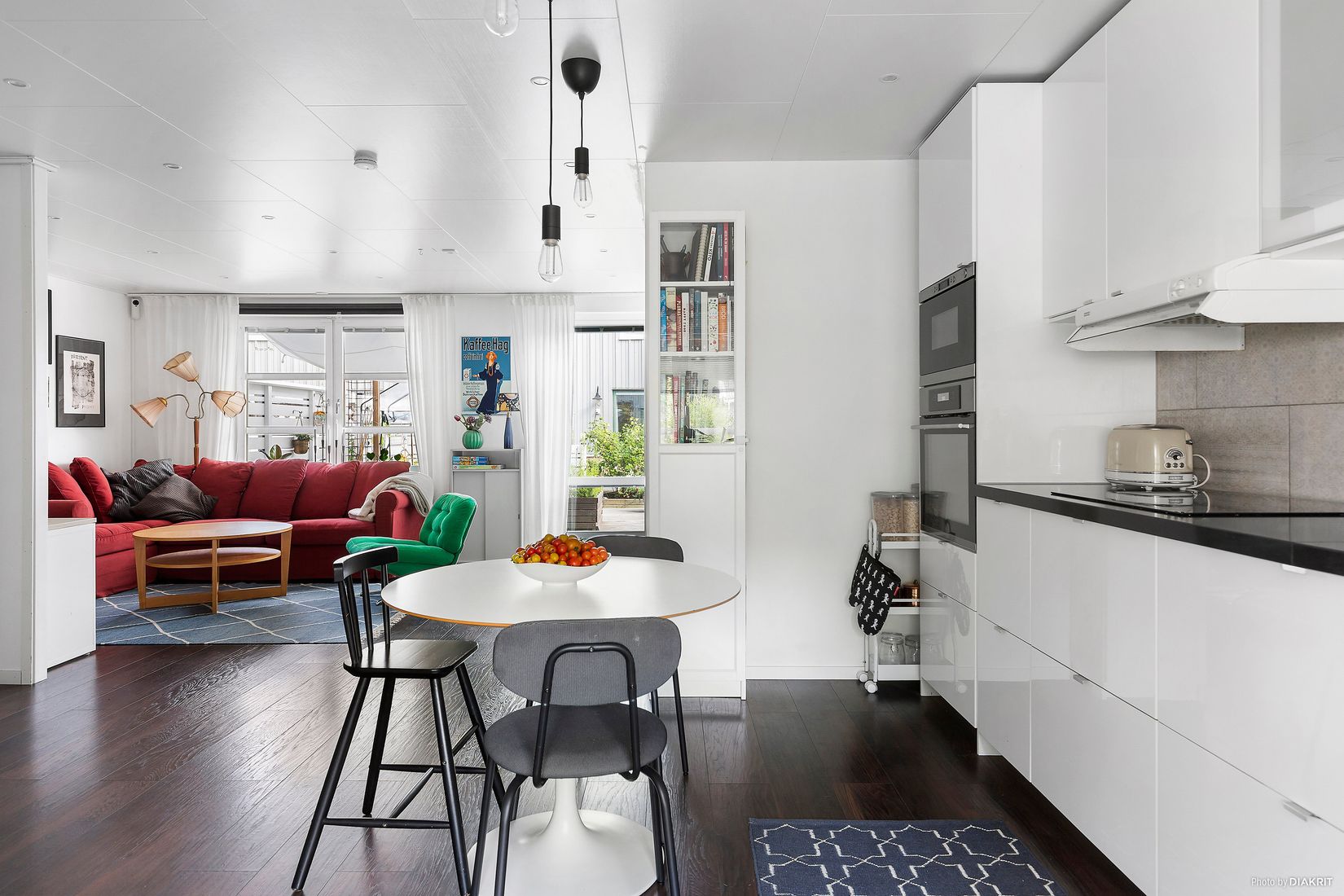 Radhus, Lantgårdsvägen 95, Viby, Sollentuna