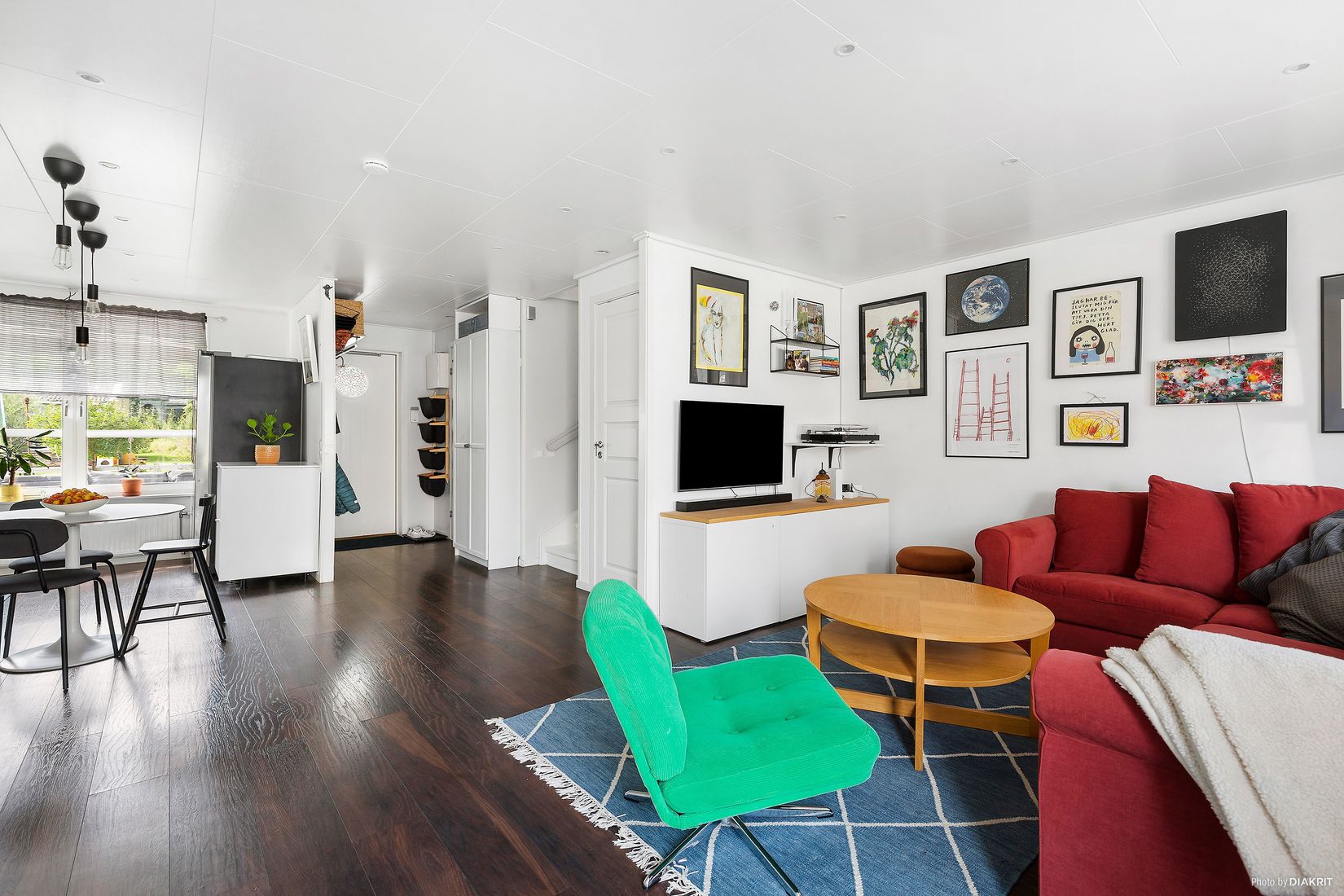 Radhus, Lantgårdsvägen 95, Viby, Sollentuna