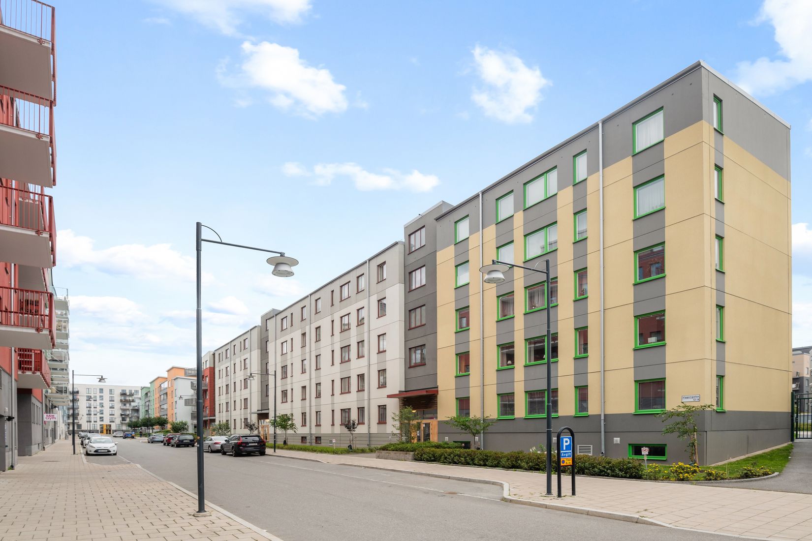 Bostadsrätt, VIGGENGATAN 8, Barkarbystaden, Järfälla