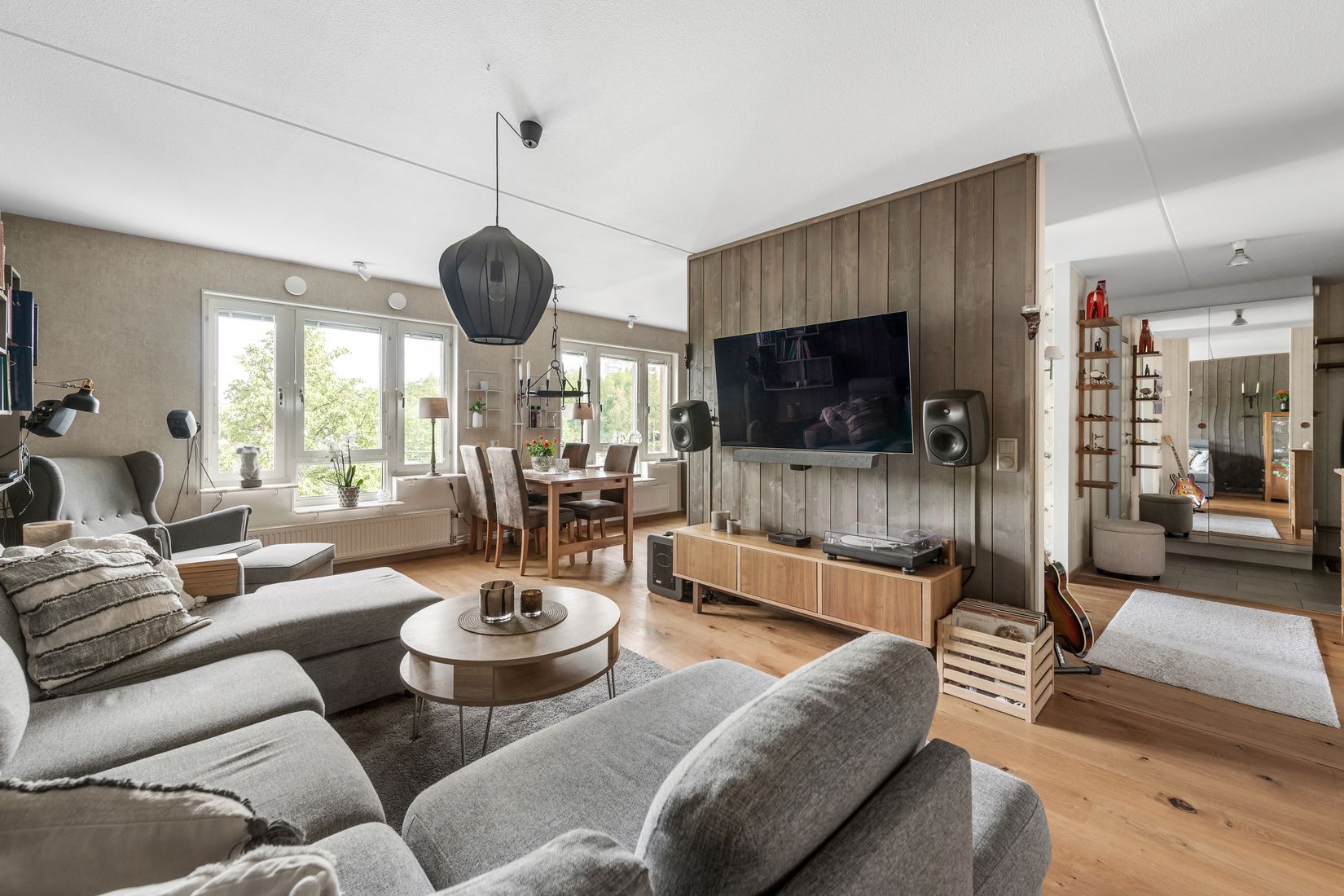 Bostadsrätt, Glavagatan 41, 3tr, Farsta Strand, Stockholm