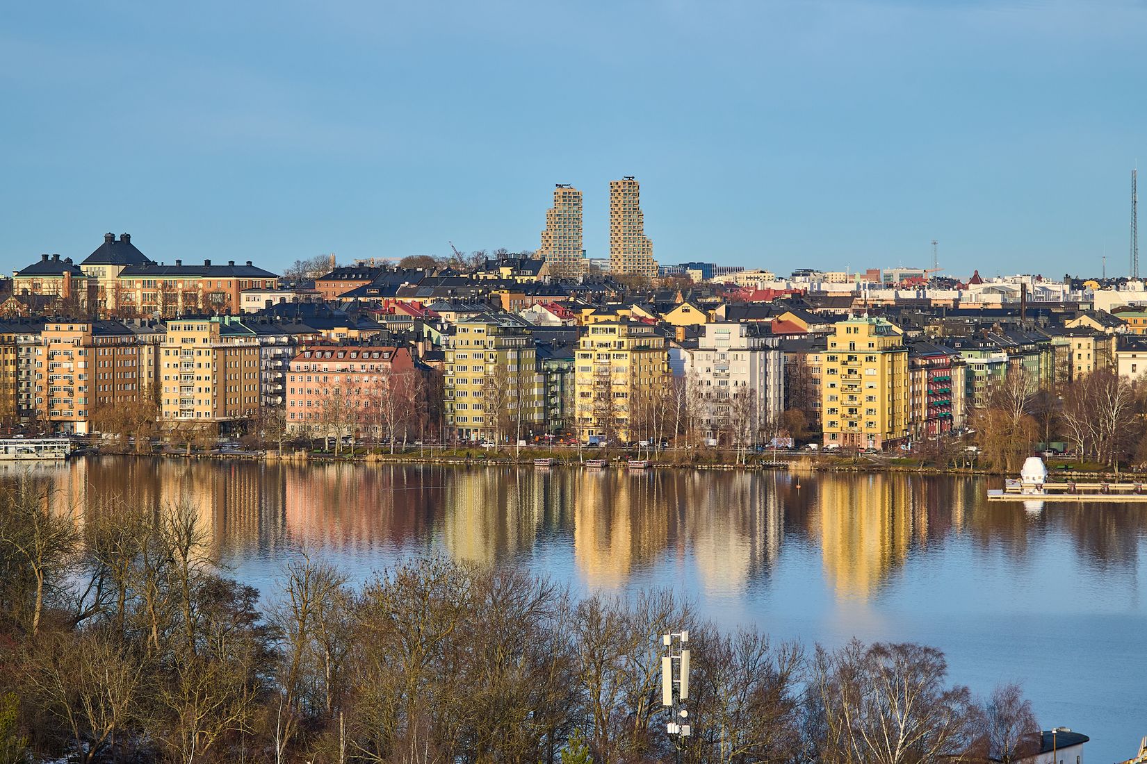 Bostadsrätt, Heleneborgsgatan 20, Södermalm Högalid, Stockholm