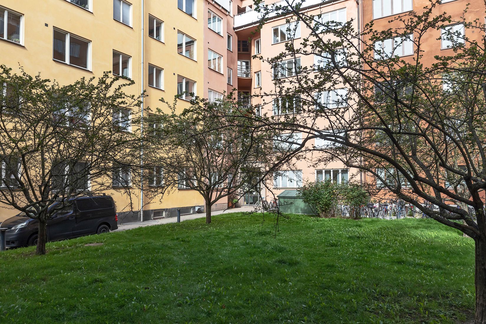 Bostadsrätt, Heleneborgsgatan 20, Södermalm Högalid, Stockholm