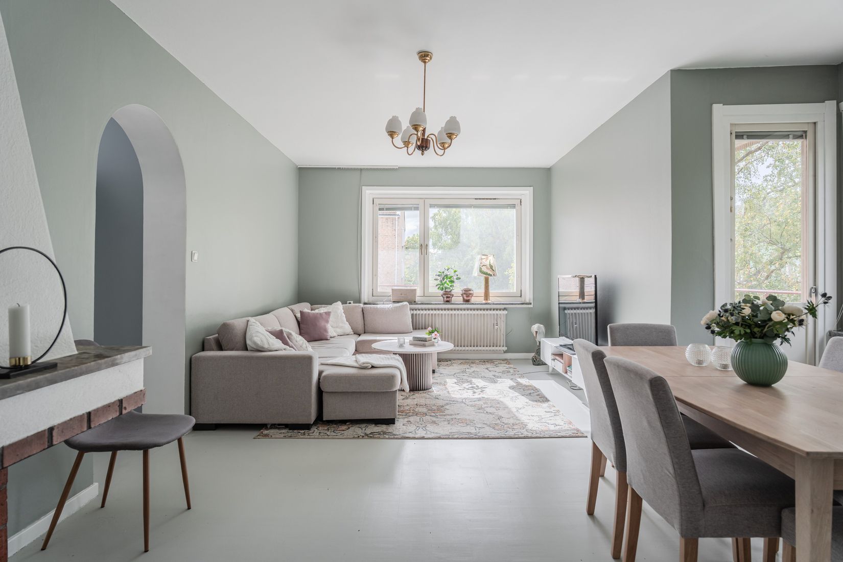 Bostadsrätt, Adress dold tillsvidare, Höganäs, Uppsala