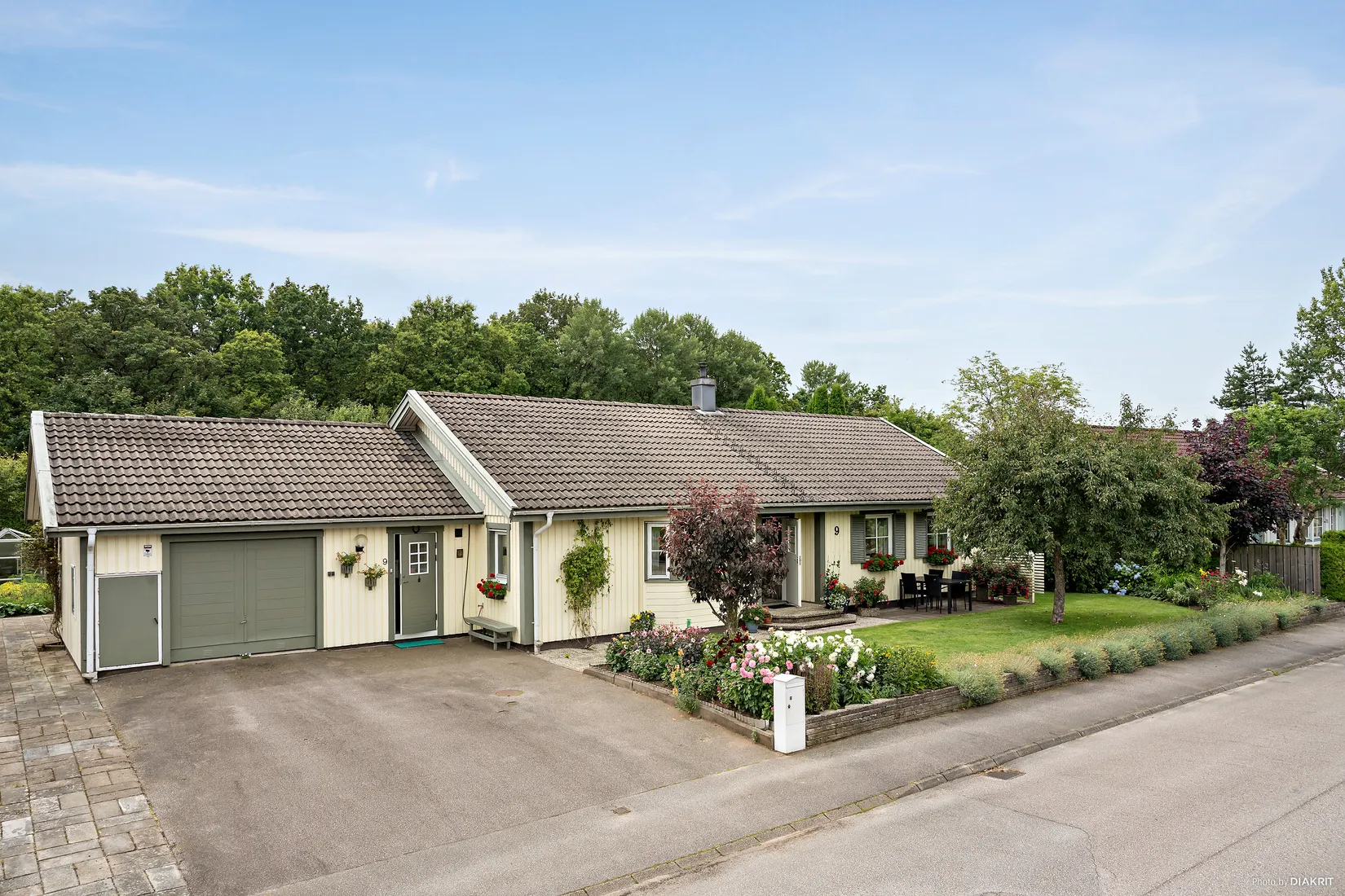 Villa, Pilflyvägen 9, Åled, Halmstad